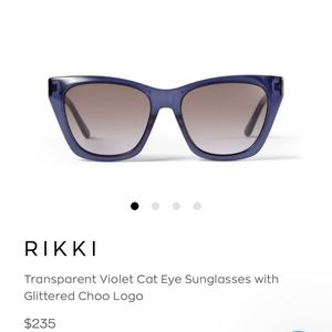 Authentic Jimmy Choo Rikki Sunglasses